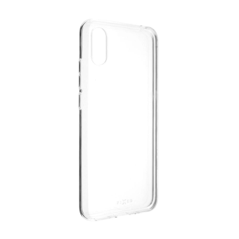 FIXED Ultratenké TPU gélové púzdro Skin pre Xiaomi Redmi 9A, 0,6 mm FIXTCS-518, číre